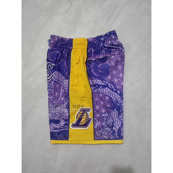 Pantaloncini
 Los Angeles Lakers Just Don Asian Heritage Viola
